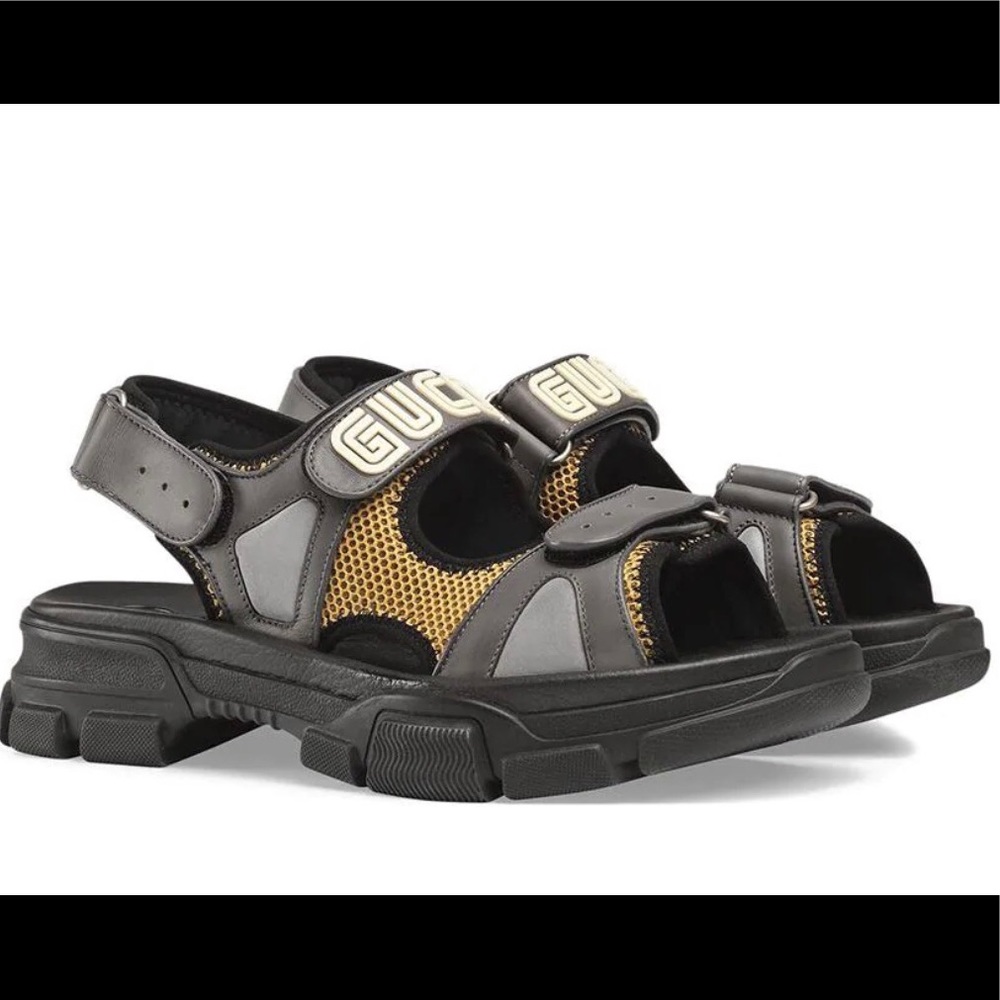 SOLD❌Authentic Gucci Sega Dad sandals - Picture 2 of 16